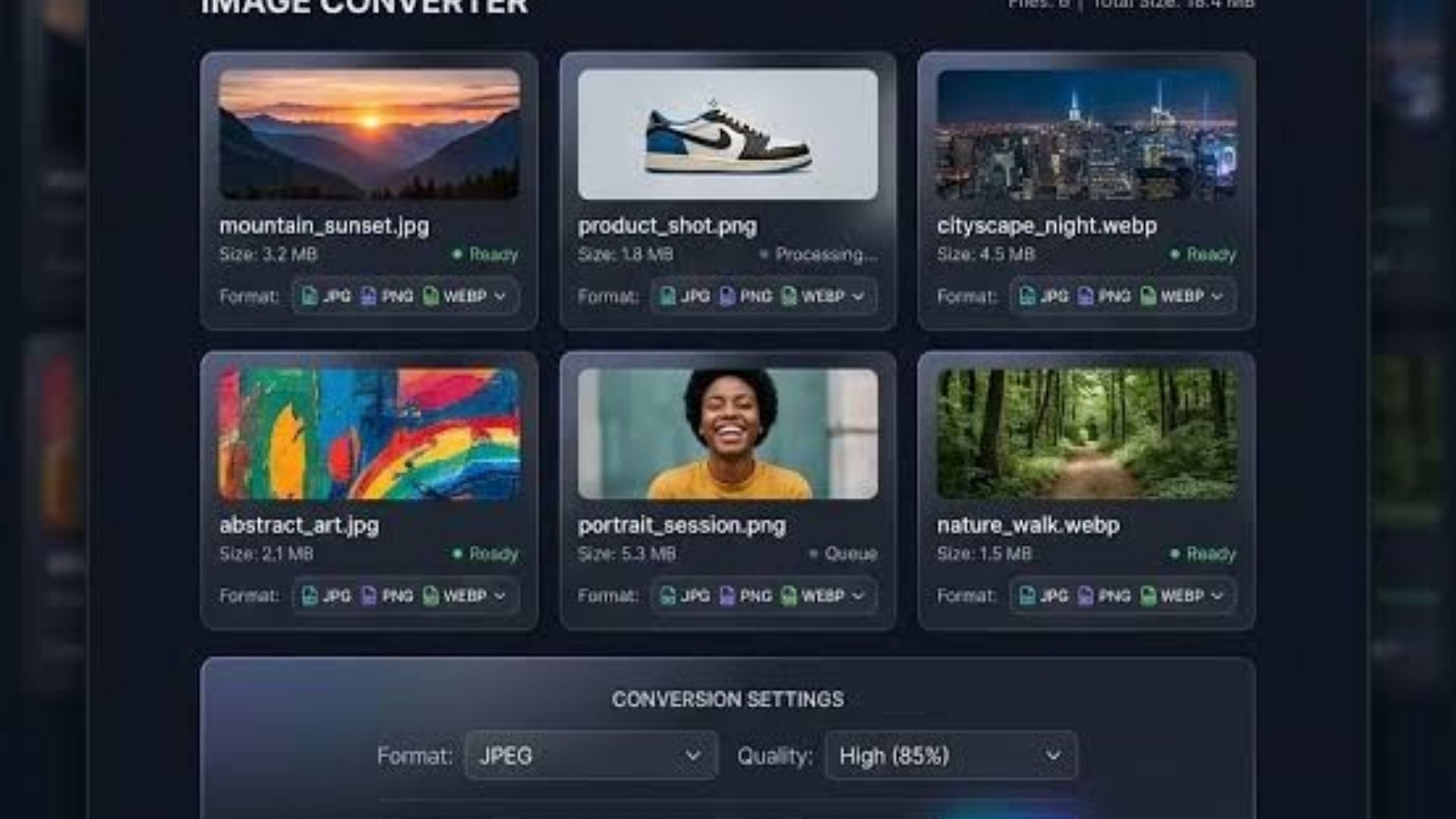Image Converter Tool: A Simple Way to Convert Images Online