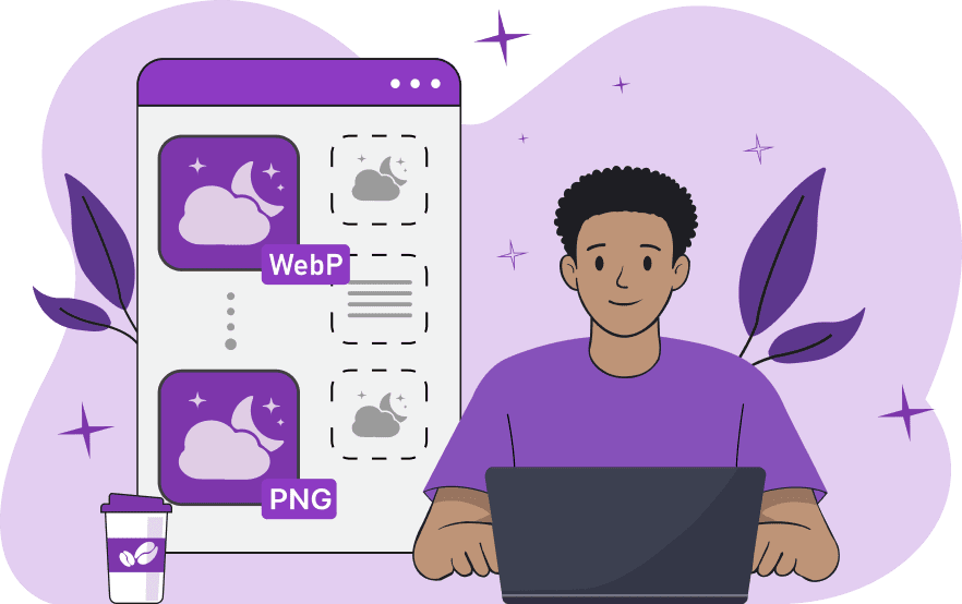 PNG to WEBP Converter – Fast & Free Online Tool by QRImager